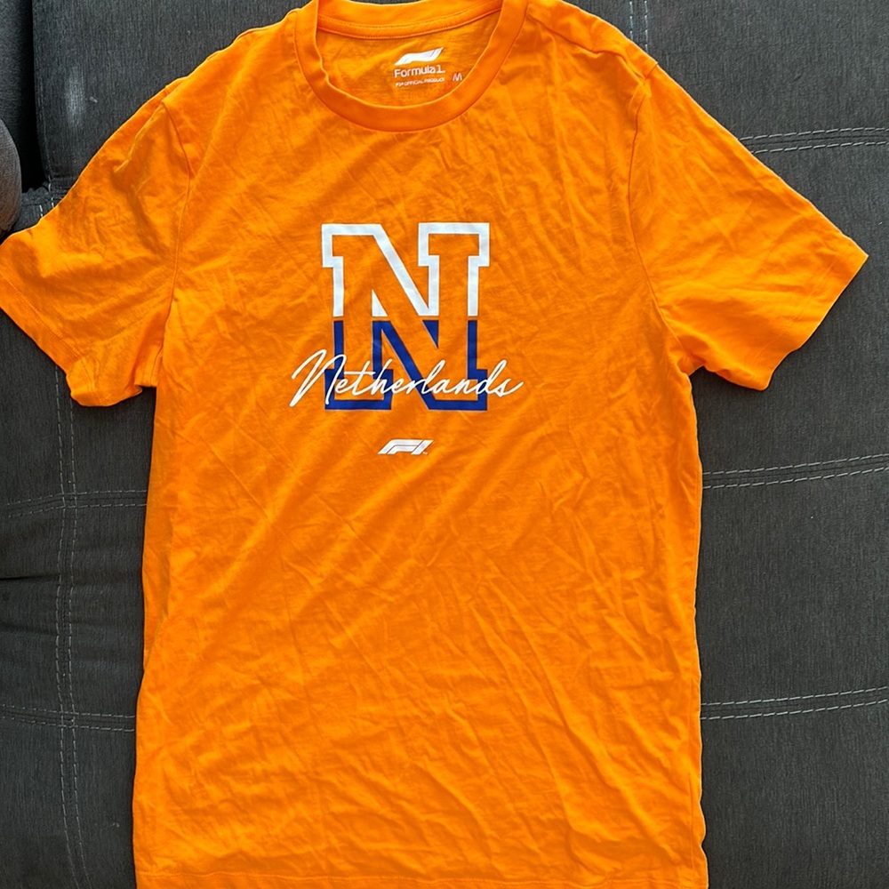 New Formula 1 Netherlands tshirt